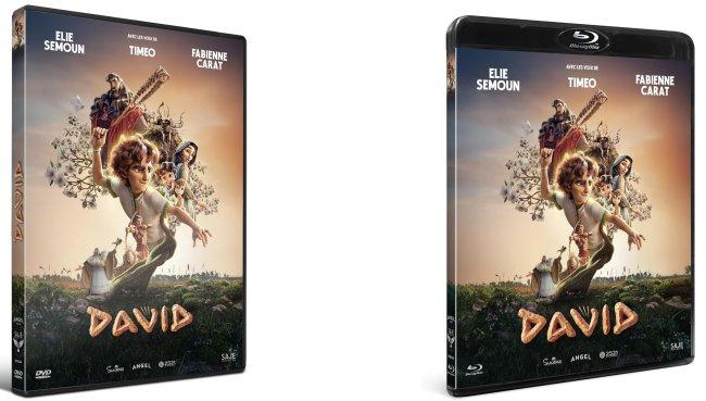 David actuellement en DVD et BLU-RAY