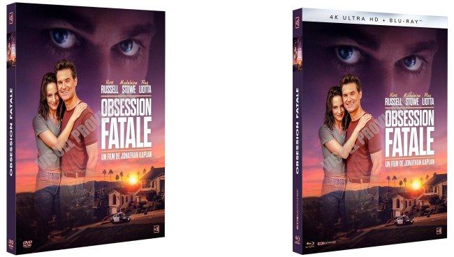 Obsession Fatale actuellement en DVD et combo BLU-RAY 4K/BLU-RAY
