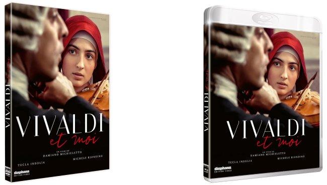 Vivaldi et Moi actuellement en DVD et BLU-RAY