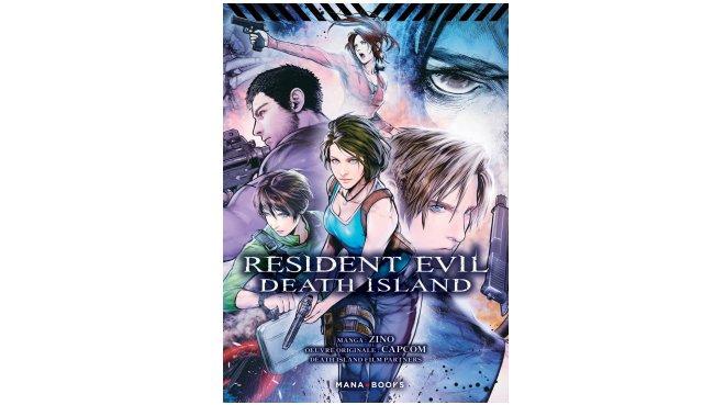 Resident Evil : Death Island – Le film d’animation se décline en manga