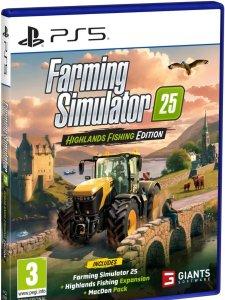 Farming Simulator 25 : Highlands Fishing Edition
