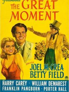 The Great Moment